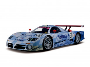 Картинка 1998 nissan r390 gt1 автомобили datsun