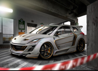 Картинка автомобили виртуальный тюнинг mazda