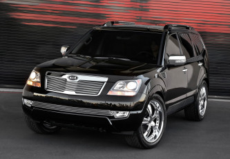 Картинка kia borrego limited автомобили