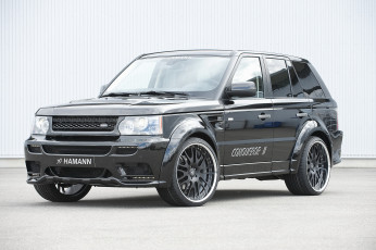 Картинка 2010 hamann conqueror ii based on land rover range sport автомобили