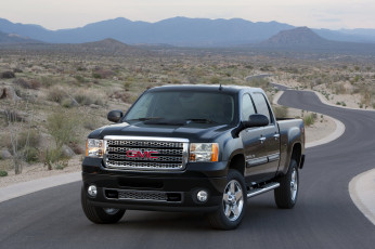 Картинка 2011 gmc sierra denali автомобили gm