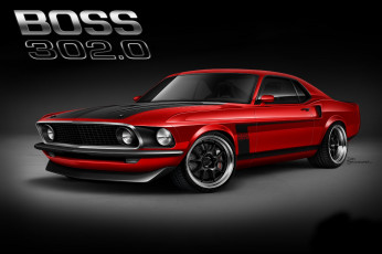 Картинка автомобили векторная графика v8