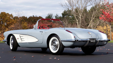 Картинка corvette автомобили корвет general motors сша