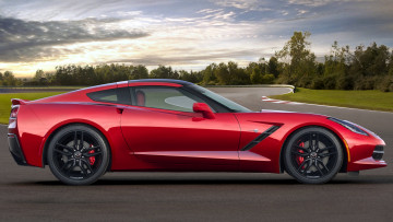 Картинка corvette автомобили корвет general motors сша