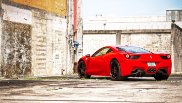 Картинка ferrari 458 italia автомобили феррари италия спортивный