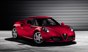 Картинка 2013 alfa romeo 4c автомобили