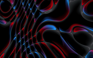 Картинка 3д графика fractal фракталы фон цвета узор