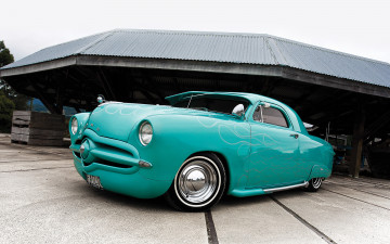 Картинка автомобили custom classic car v8