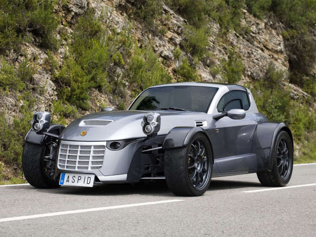 Обои картинки фото 2008, ifr, automotive, aspid, автомобили