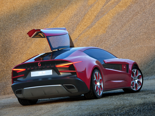 Обои картинки фото автомобили, giugiaro