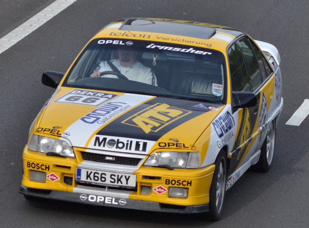 Обои картинки фото спорт, автоспорт, vauxhall