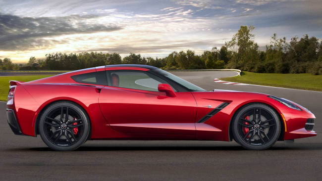 Обои картинки фото corvette, автомобили, корвет, general, motors, сша