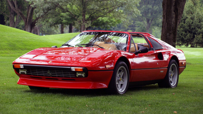 Обои картинки фото ferrari, 308, автомобили, италия, спортивный