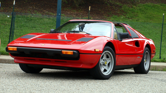 Обои картинки фото ferrari, 308, автомобили, италия, спортивный