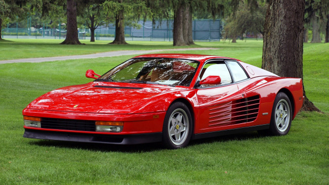 Обои картинки фото ferrari, 512, testarossa, автомобили, феррари, италия, спортивный