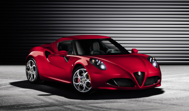 Обои картинки фото 2013, alfa, romeo, 4c, автомобили