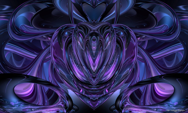 Обои картинки фото 3д, графика, fractal, фракталы, цвета, узор