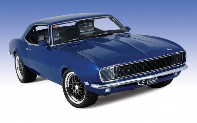Обои картинки фото автомобили, camaro, v8