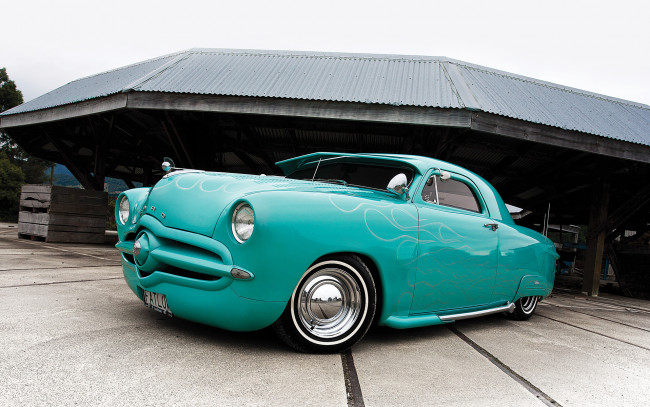 Обои картинки фото автомобили, custom, classic, car, v8