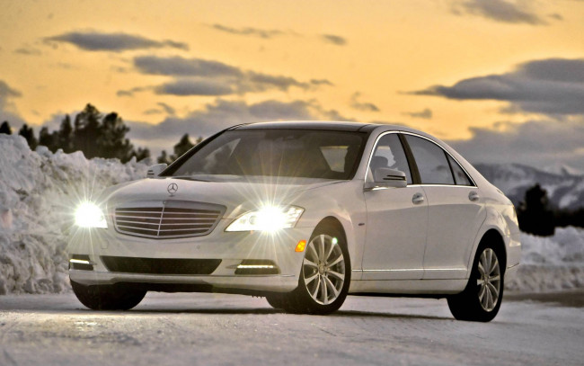 Обои картинки фото автомобили, mercedes, benz, mercedes-benz