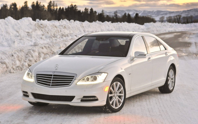 Обои картинки фото автомобили, mercedes, benz, mercedes-benz