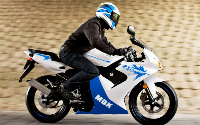 Обои картинки фото мотоциклы, mbk
