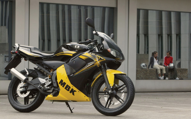 Обои картинки фото мотоциклы, mbk