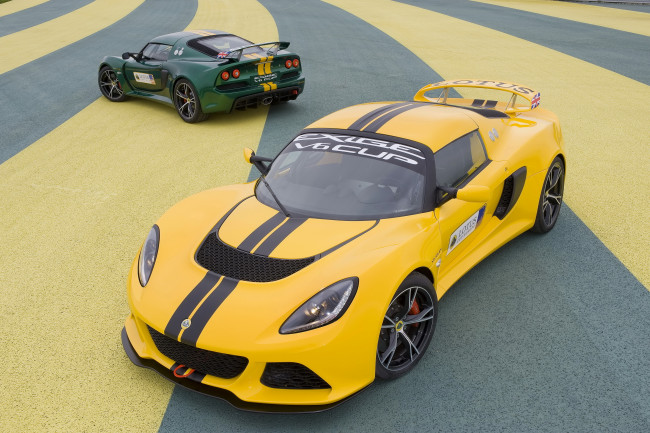 Обои картинки фото 2013, lotus, exige, v6, cup, автомобили