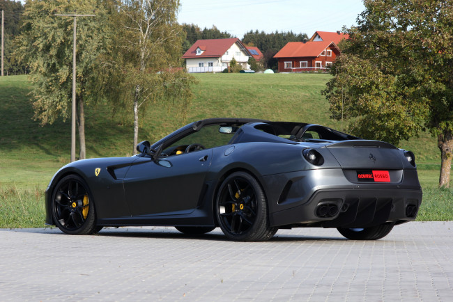 Обои картинки фото 2011, ferrari, 599, sa, aperta, автомобили