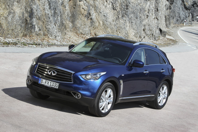 Обои картинки фото 2012, infiniti, fx, 30d, gt, premium, автомобили