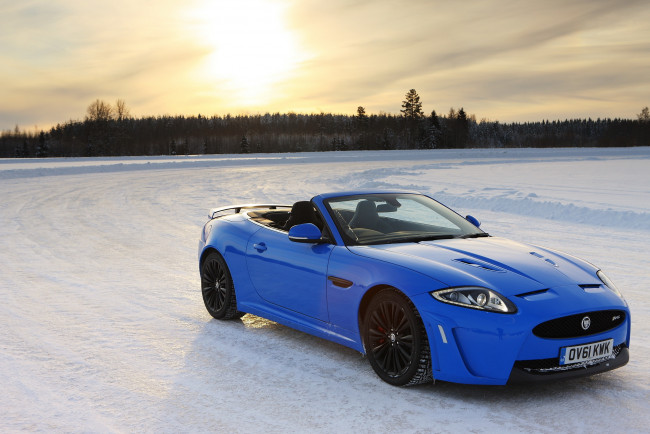 Обои картинки фото 2012, jaguar, xkr, convertible, автомобили