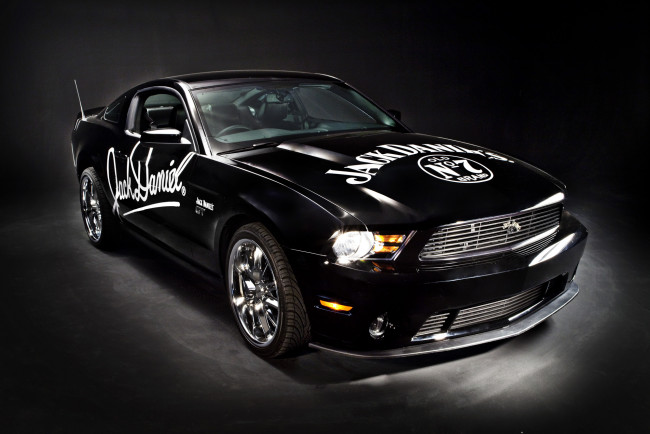 Обои картинки фото автомобили, mustang