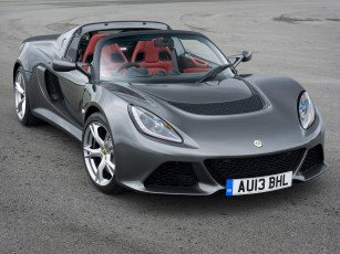 Картинка автомобили lotus exige s roadster uk-spec 2013г темный