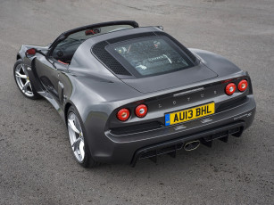 Картинка автомобили lotus exige s roadster uk-spec 2013г темный