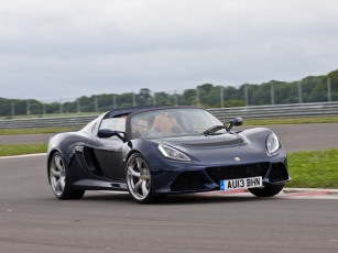обоя автомобили, lotus, exige, s, roadster, uk-spec, 2013г, темный
