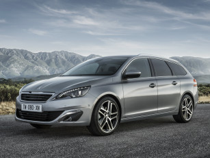 Картинка автомобили peugeot 308 sw 2014г