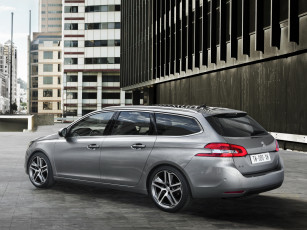Картинка автомобили peugeot 308 sw 2014г