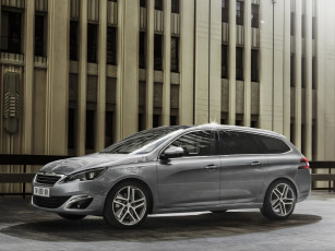 Картинка автомобили peugeot 308 sw 2014г