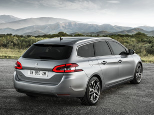 Картинка автомобили peugeot 308 sw 2014г