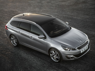 обоя автомобили, peugeot, 308, sw, 2014г