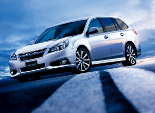 Картинка автомобили subaru legacy wagon touring
