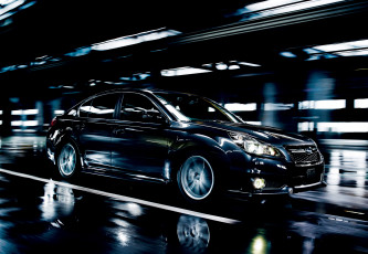 Картинка автомобили subaru touring wagon legacy
