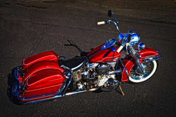 обоя 1963 harley davidson, мотоциклы, harley-davidson, байк, дорожный