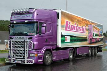 Картинка scania автомобили scania+ выставка улица грузовые швеция ab судовые дизельные двигатели автобусы