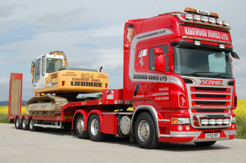 Картинка scania автомобили scania+ выставка улица грузовые швеция ab судовые дизельные двигатели автобусы