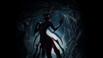 Картинка league+of+legends видео+игры когти паутина