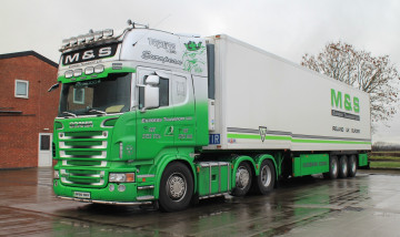 Картинка scania автомобили scania+ выставка улица грузовые швеция ab судовые дизельные двигатели автобусы