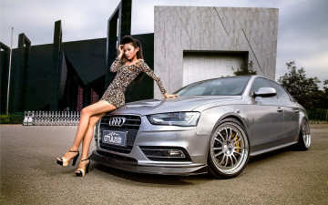 обоя автомобили, авто с девушками, девушка, автомобиль, азиатка