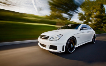 Картинка автомобили mercedes-benz mercedes cls tunerzine