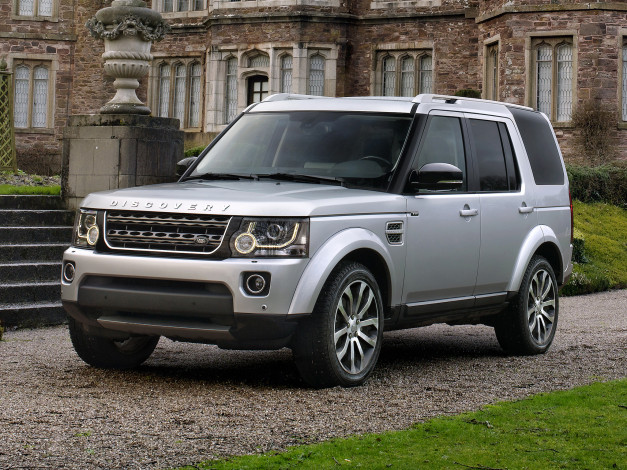 Обои картинки фото автомобили, land-rover, land, rover, discovery, 4, xxv, special, edition, 2014